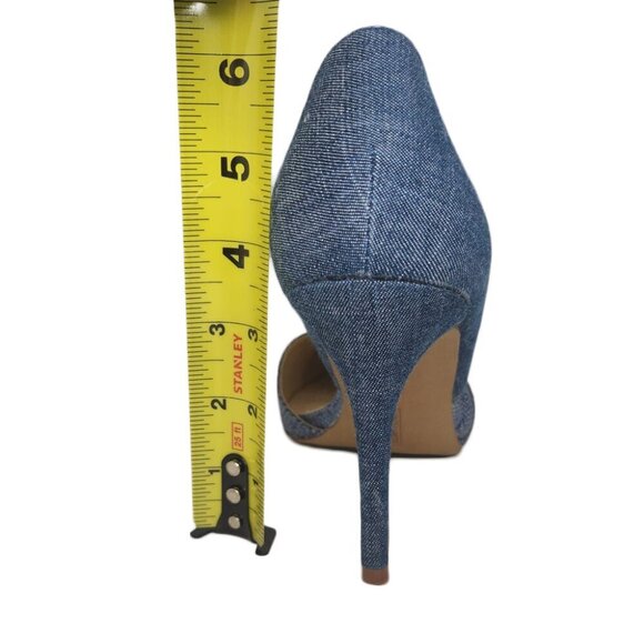 Vince Camuto Women's Adeilia Jean Blue /Indigo Shoes Size 8.5 M - Picture 11 of 11